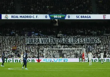Antiviolencia pide al Real Madrid que aclare su relación con un líder de su grada de animación