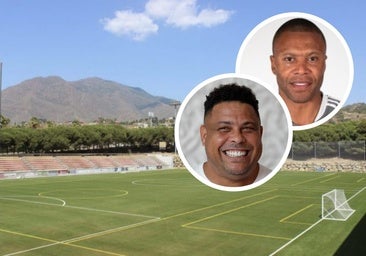 Ronaldo, Julio Baptista y Roberto Carlos, unidos en un club de Segunda RFEF