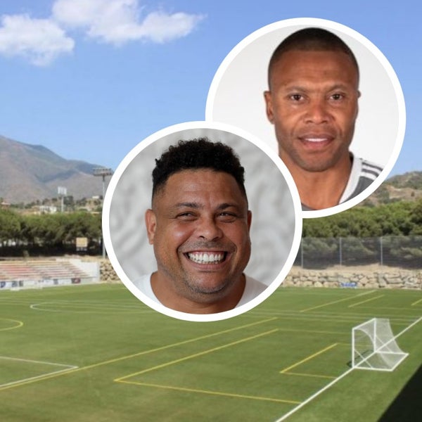 Ronaldo, Julio Baptista y Roberto Carlos, unidos en un club de Segunda RFEF