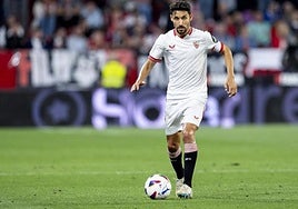 ¿Cuál será el último partido de Jesús Navas con el Sevilla FC?