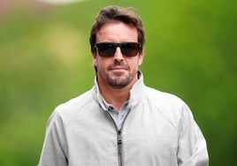 Fernando Alonso, entre el Real Madrid y los árbitros