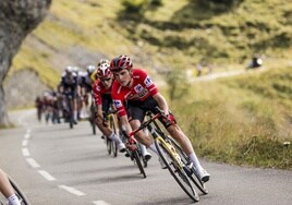 Una imagen de la Vuelta a España de 2023