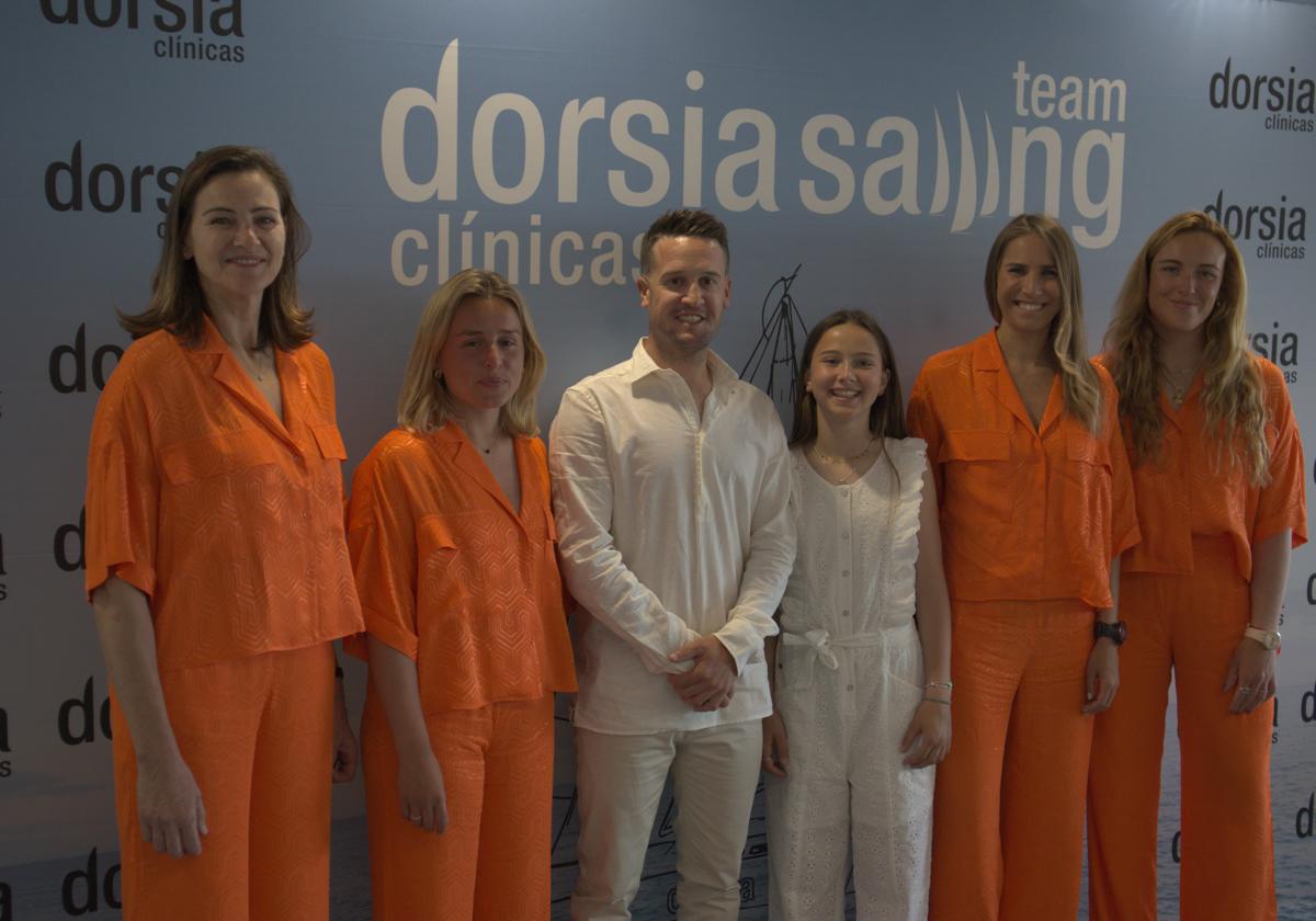 El Dorsia Sailing Team presentó sus credenciales de cara a su sexta temporada