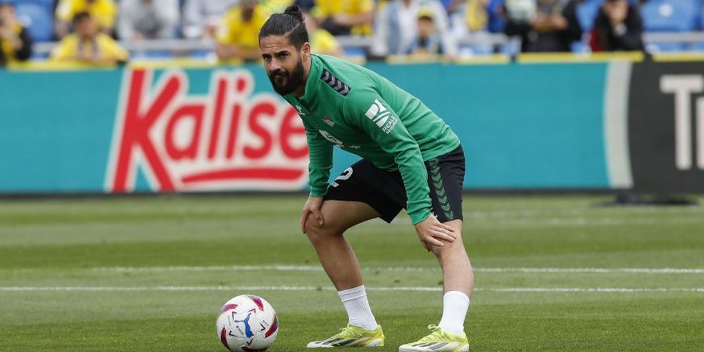 Isco, en la lista final de España para la Eurocopa