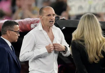 La Juventus despide a Allegri por su escandaloso comportamiento en la final de Copa
