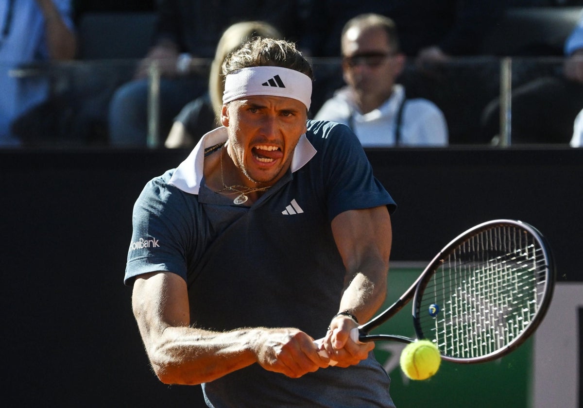 Zverev - Jarry en directo | Final del Masters 1.000 de Roma