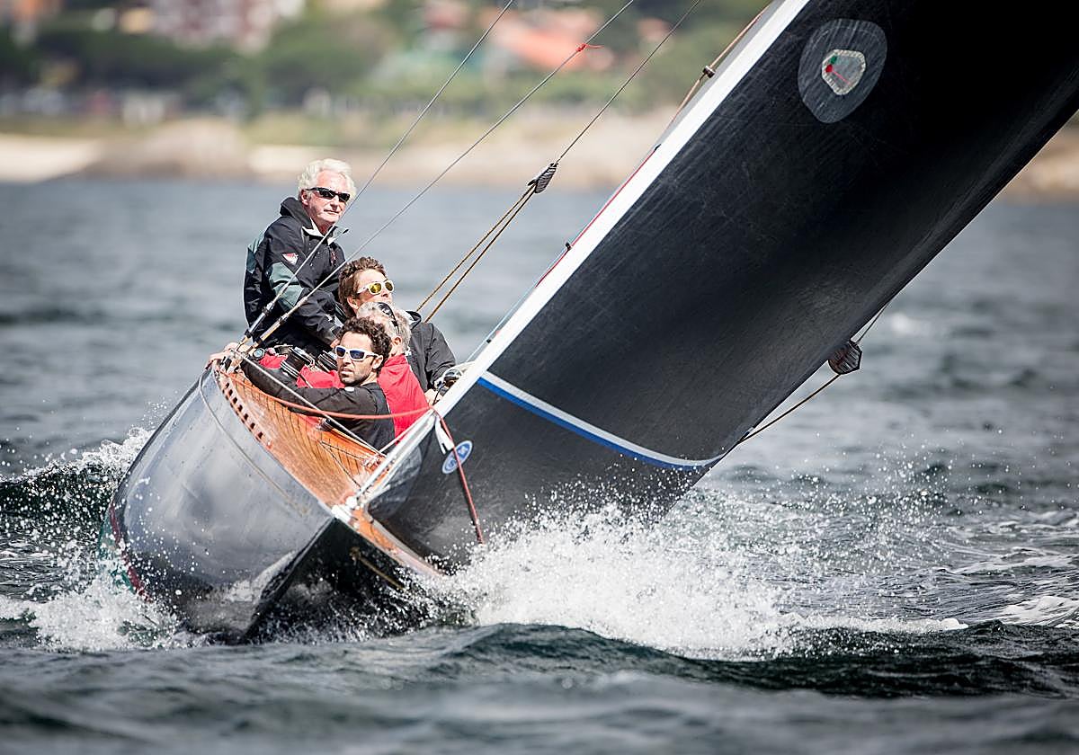 El «Bribon», campeón de la tercera serie de la Liga de 6 Metros