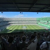 Estadio Benito Villamarín, donde se jugará este domingo el Real Betis - Real Sociedad