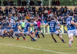 Ajustada derrota del Labiana Real Ciencias en las semifinales ligueras (14-10)