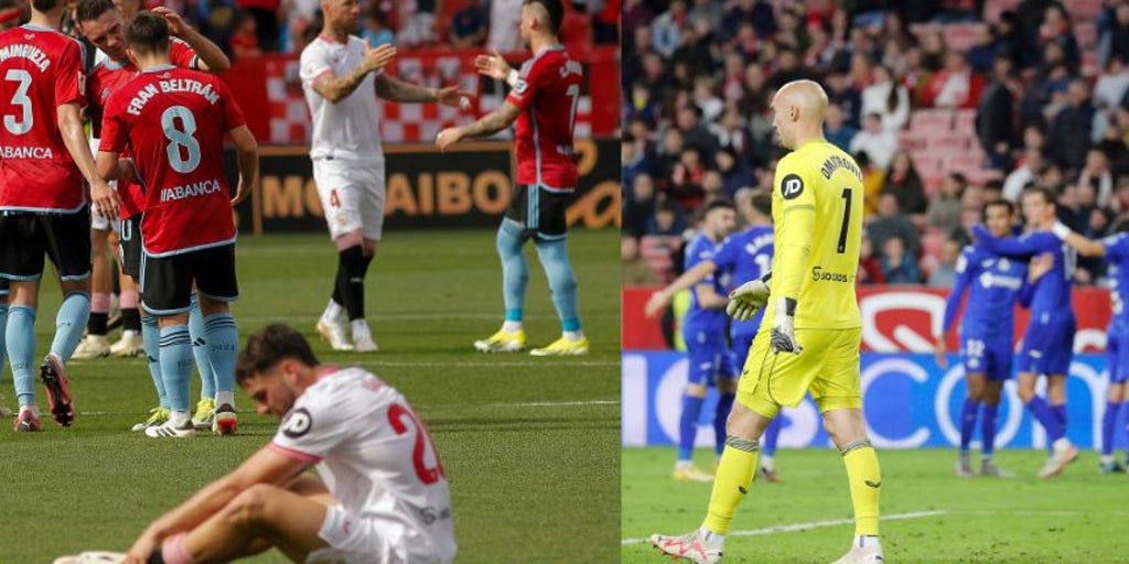 El Sevilla es el perdedor de todo el asedio