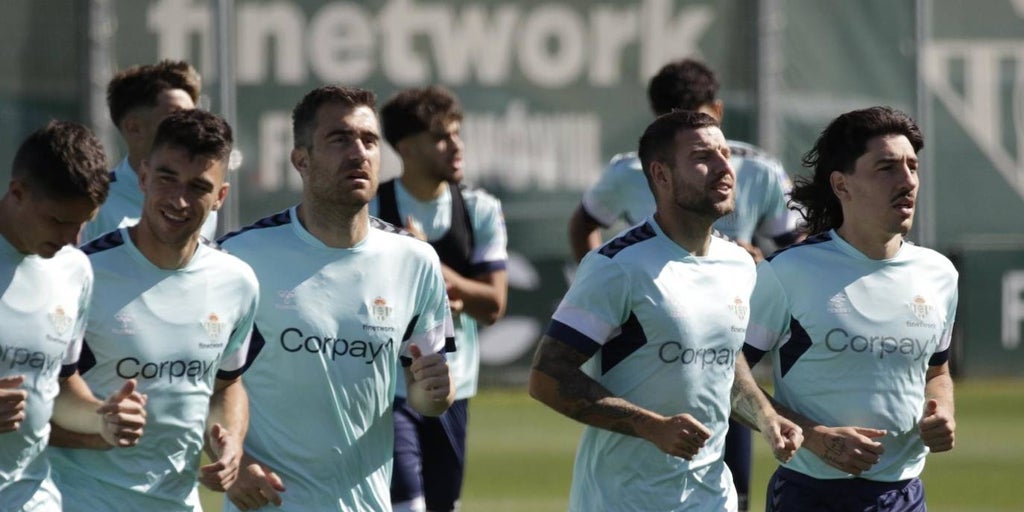 William Carvalho es una de las ausencias en la formación del Betis