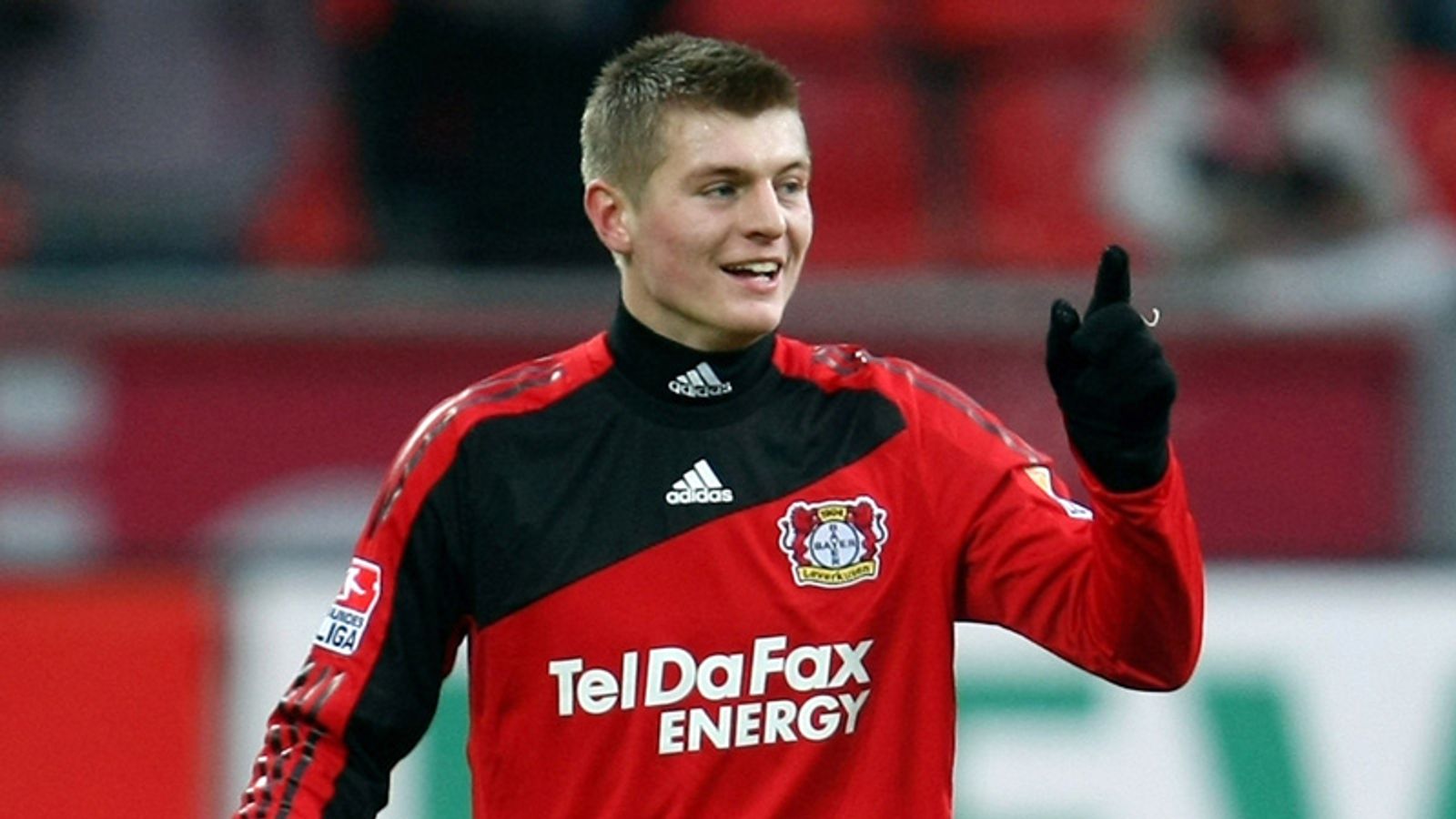 Un joven Toni Kroos en su etapa como cedido en el Leverkusen