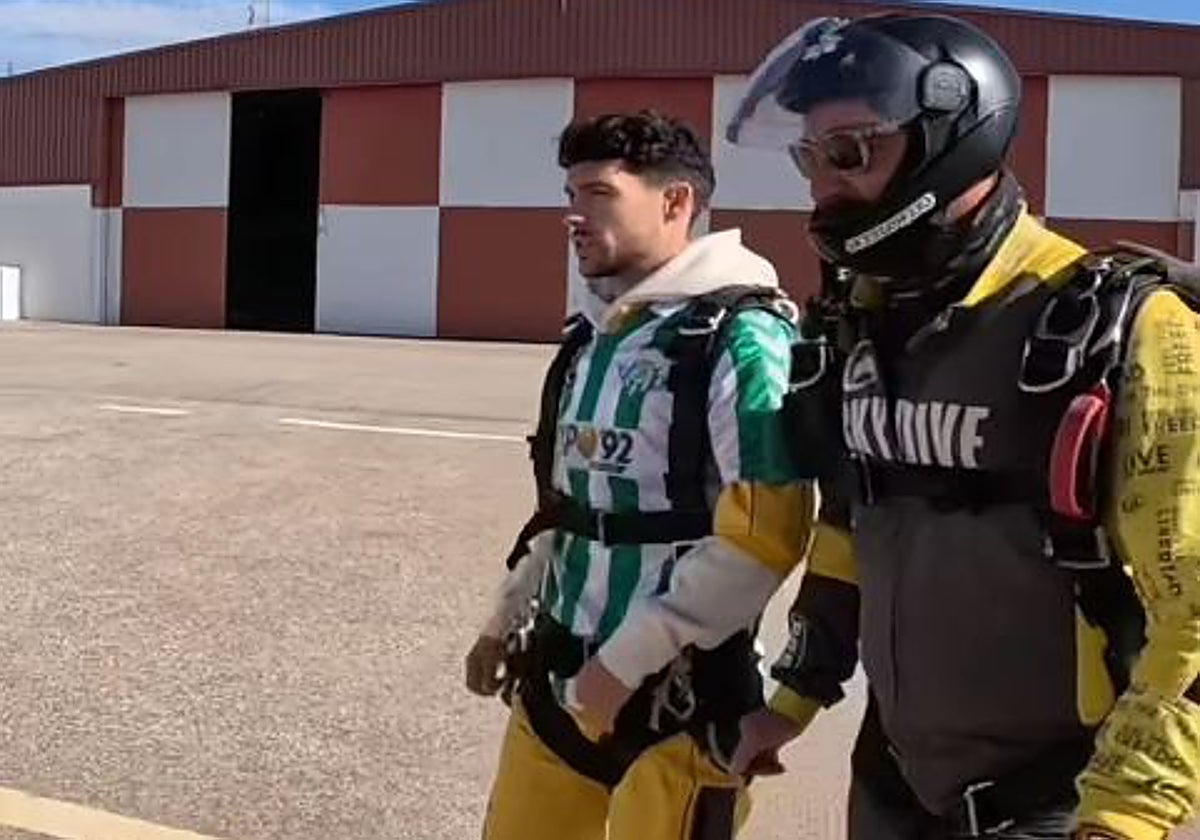 Roger Serrano, camino a cumplir su promesa