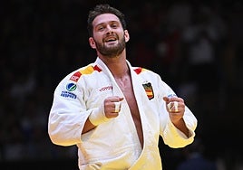 Niko Shera y Tristani Mosakhlishvili salvan los muebles del equipo español y logran dos bronces en el mundial de judo