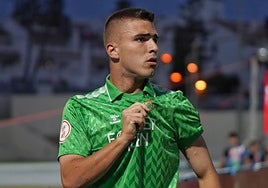 El Betis activa la renovación del juvenil Pablo García