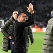 Xavi se despide sin un solo reproche: «Gracias a todos, al presidente, a la junta directiva...»