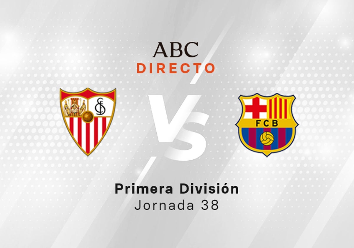 Sevilla - Barcelona, estadísticas del partido