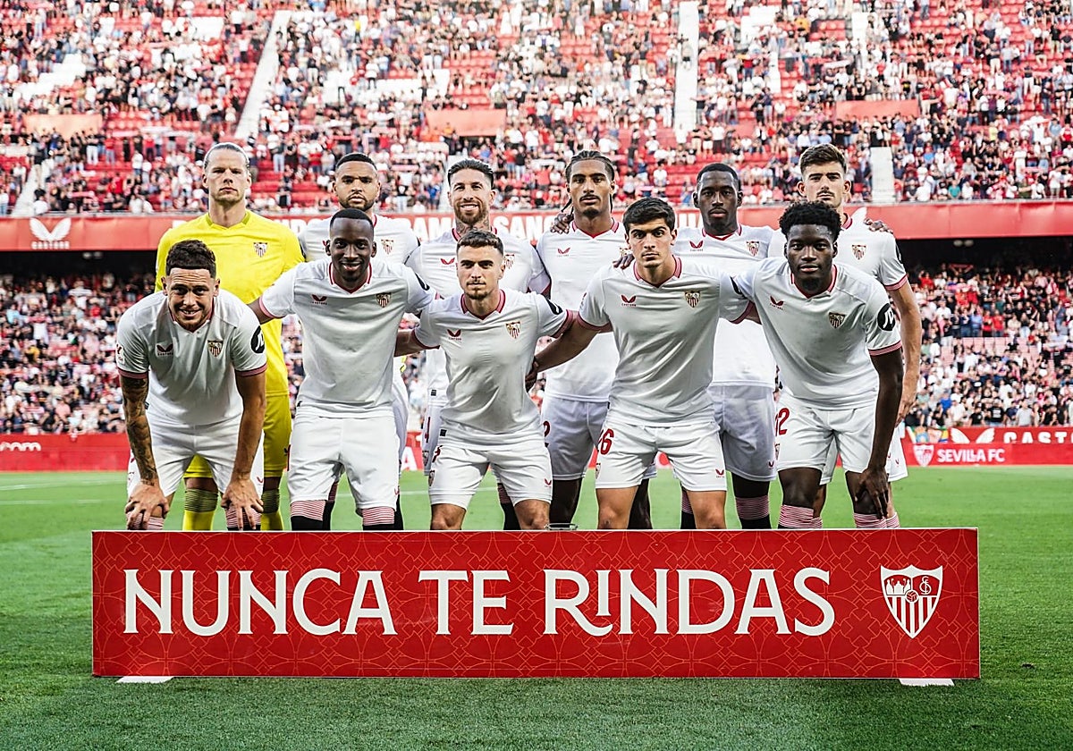 Sevilla - Barcelona, las estadísticas del partido