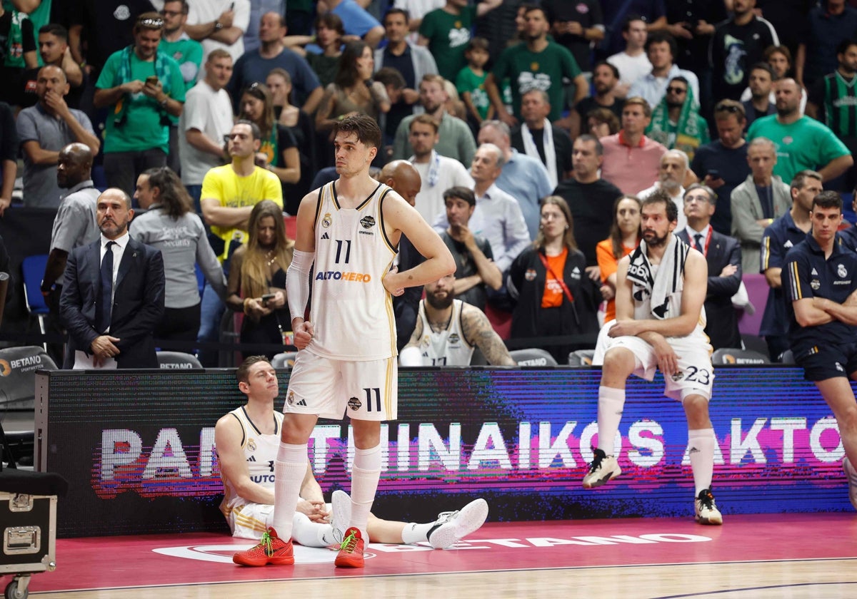 Causeur, Hezonja y Llull, desolados tras la derrota