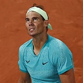 Nadal, de París a París: «Estoy centrado en llegar bien a los Juegos, y a partir de ahí, veremos»