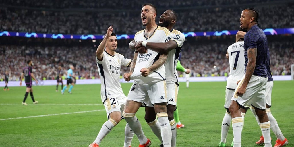 Madrid y Atlético, los equipos que más veces despiertan la emoción de la Victoria en la Champions en el tiempo añadido