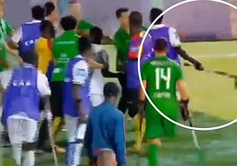 Dantesca pelea a muletazos en la final de la Copa de África de amputados