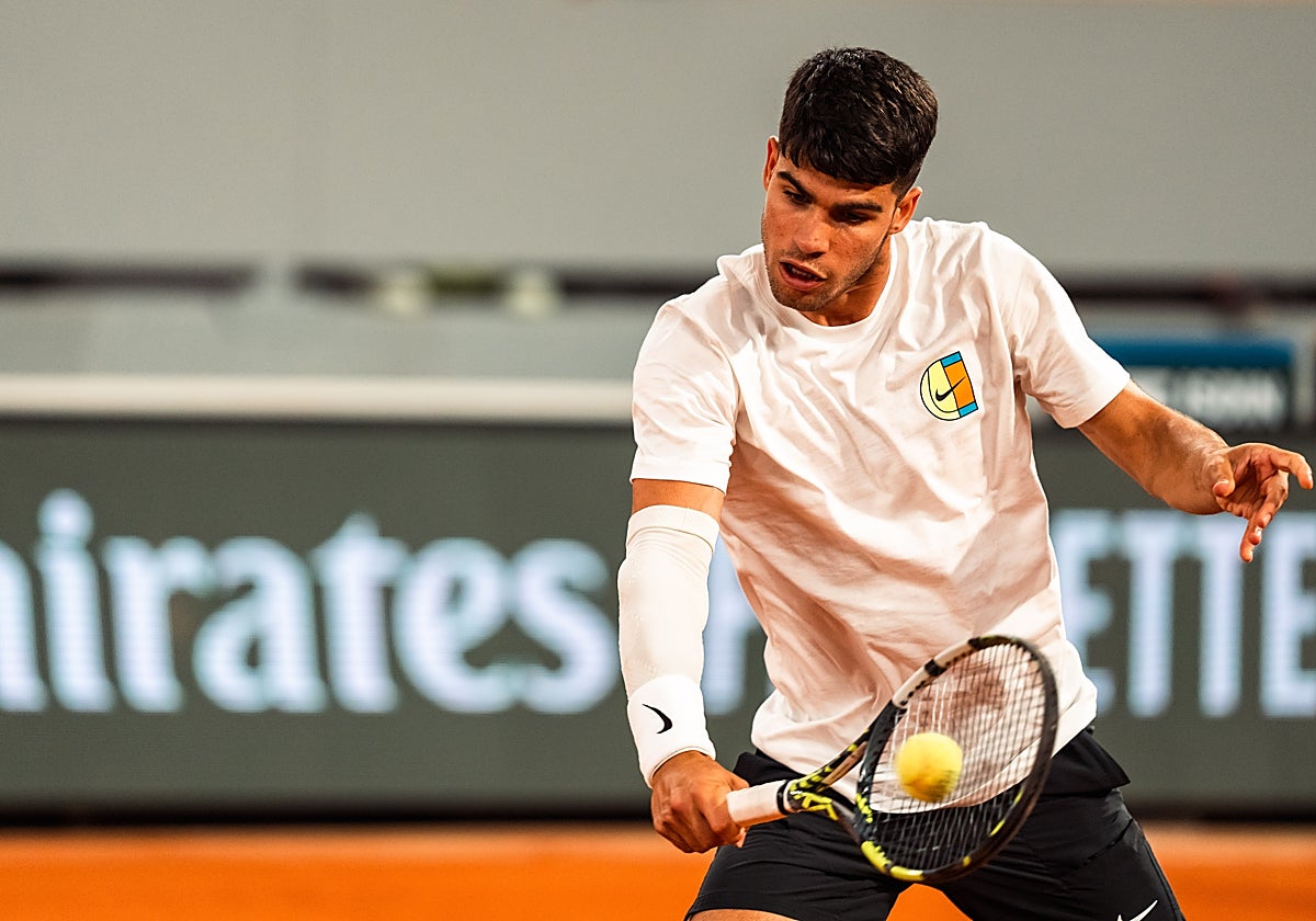 Carlos Alcaraz - Jesper de Jong, estadísticas | Segunda ronda de Roland Garros