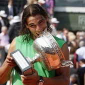 2008, el cuarto Roland Garros de Nadal: La mayor paliza ante el mayor rival