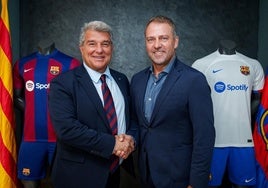 Laporta da la espalda al ADN Barça