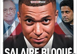 Se complica la salida de Mbappé del PSG