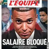 La portada de hoy en L'Equipe
