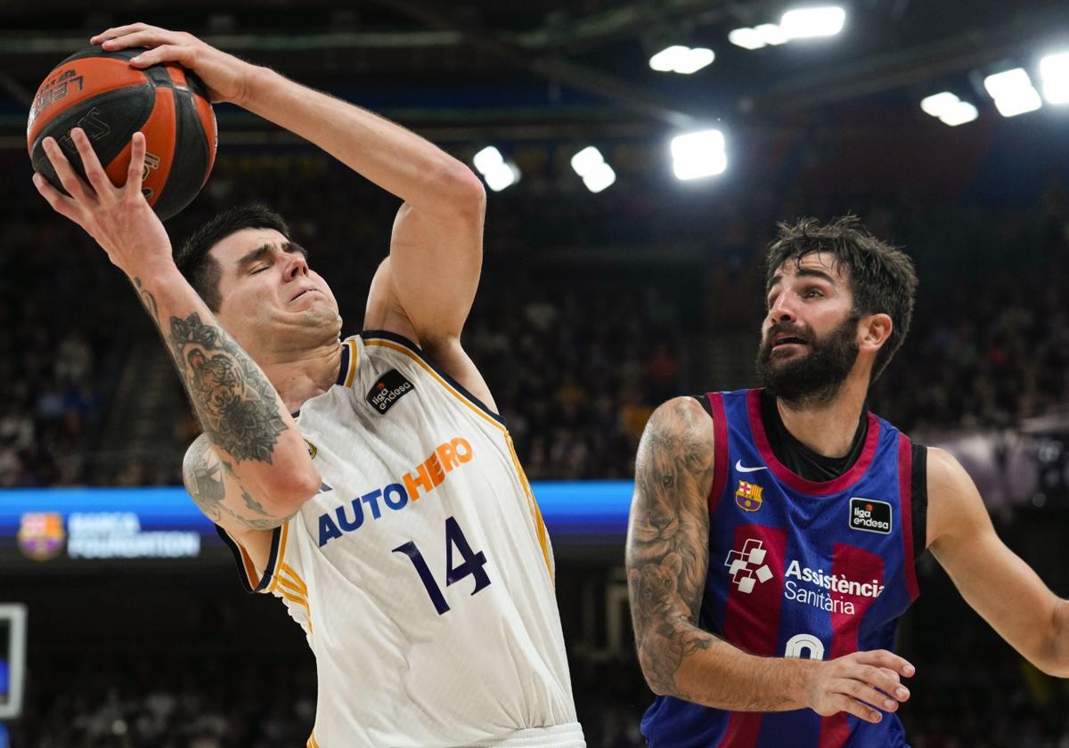 Real Madrid - Barcelona: horario y dónde ver en televisión y online el partido de semifinales de la Liga ACB