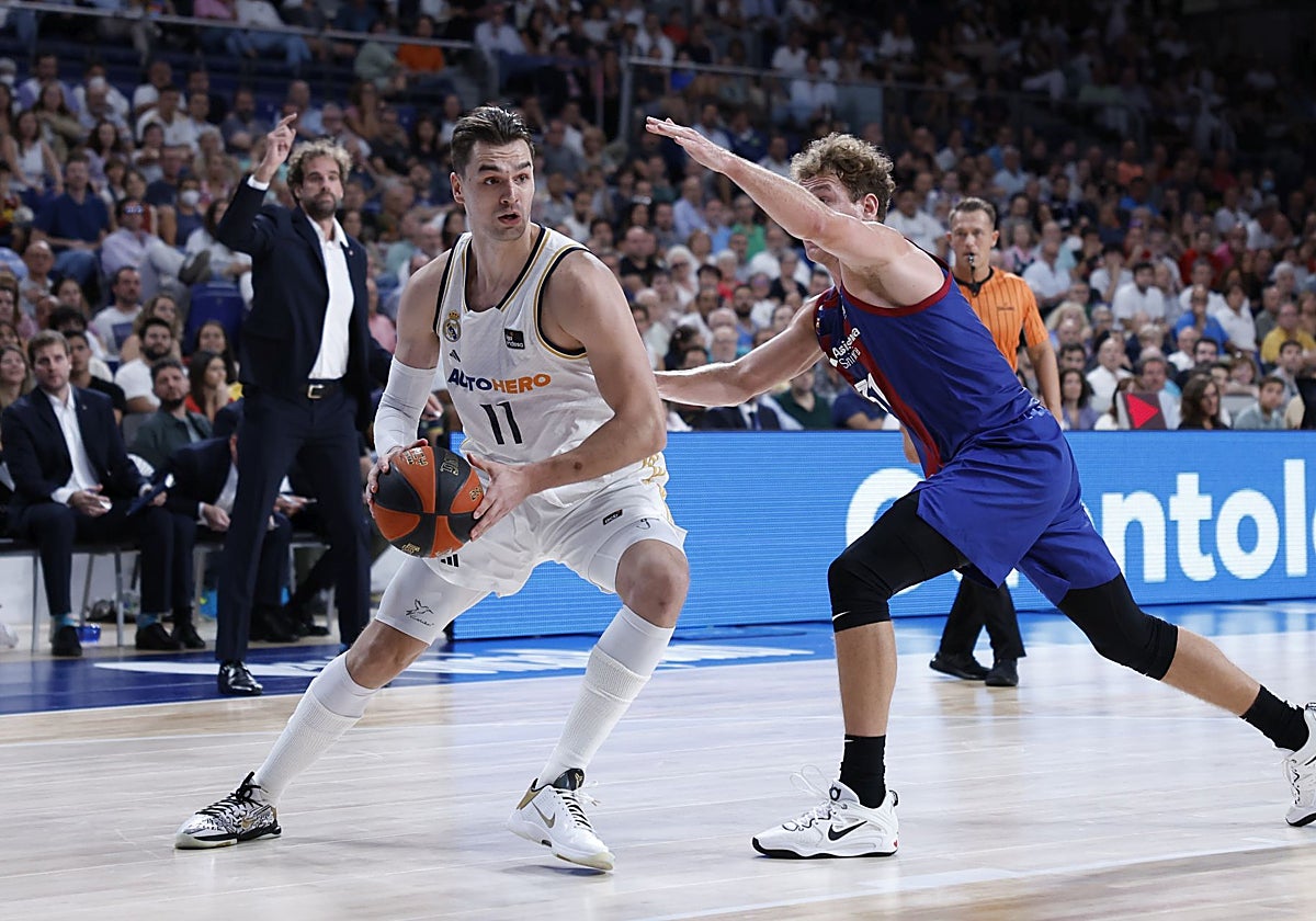 Real Madrid - Barcelona, en directo: resultado, ganador y última hora del partido de semifinales de baloncesto de la Liga ACB hoy