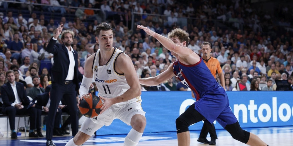 Real Madrid – Barcelona, ​​en directo: resultado, ganador y última hora del partido de semifinales de la Liga ACB baloncesto de hoy