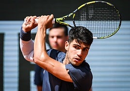 Carlos Alcaraz - Jesper de Jong, en directo: resultado, ganador y última hora de la segunda ronda de Roland Garros hoy
