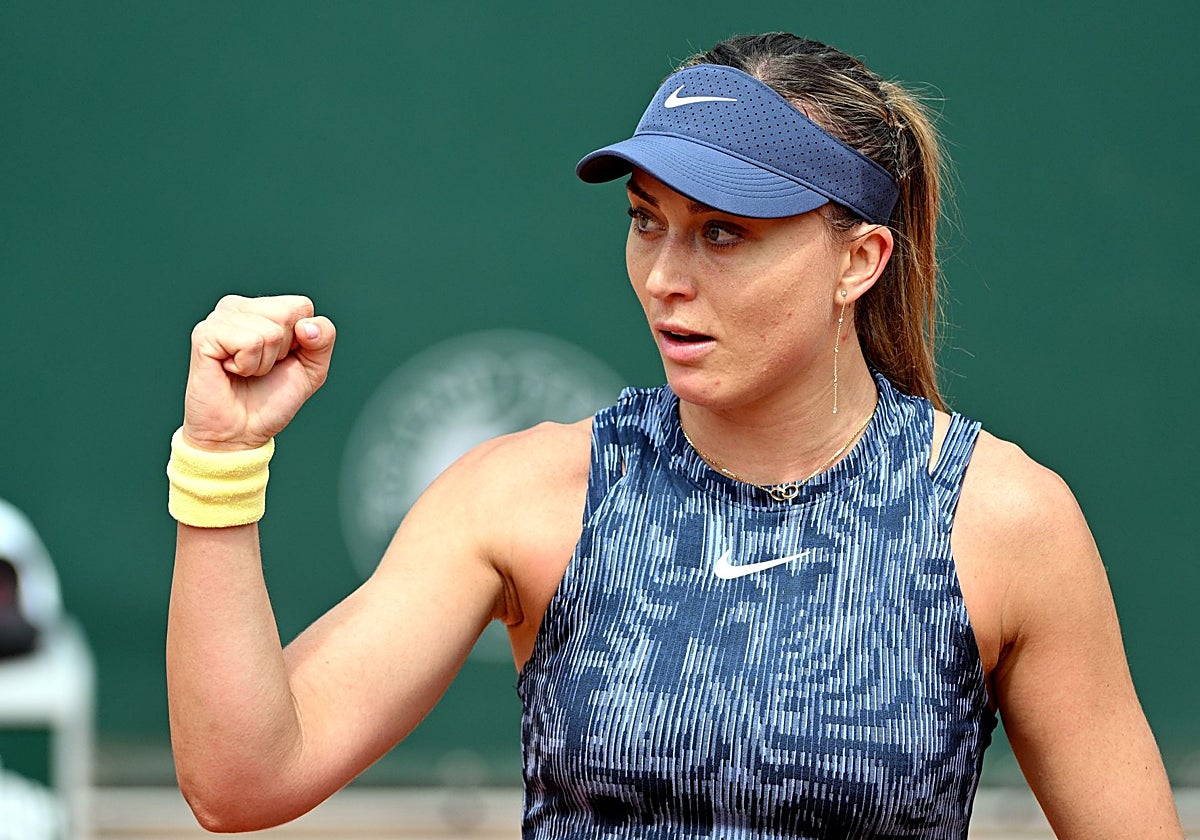 Badosa se abona a las remontadas en Roland Garros