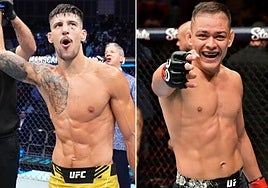 Joel Álvarez peleará contra Elves Brener en el UFC Fight Night de Abu Dhabi el 3 de agosto