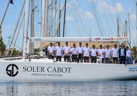 El equipo de regatas Soler Cabot 1842 - Mercedes Benz QUADIS Autolica se presentó en Barcelona