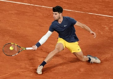 Carlos Alcaraz - Sebastian Korda, en directo: última hora del partido de Roland Garros hoy