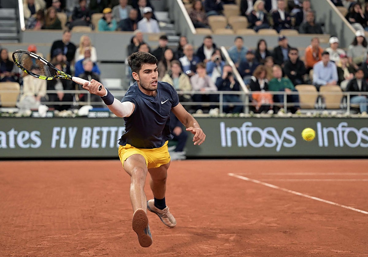 Todas las estadísticas del partido Alcaraz-Korda