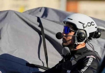 Los «cyclors», las baterías humanas de los AC75 de la Copa América