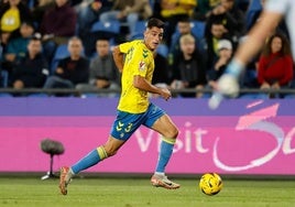 Sergi Cardona se despide de Las Palmas: «Llega el momento de separar nuestros caminos»