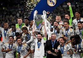 El Madrid conquista en Londres la niña bonita