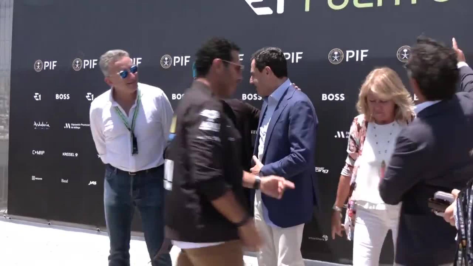 Puerto Banús, en Marbella, acoge el circuito internacional de la E1, la &#039;Fórmula 1 del Mar&#039;