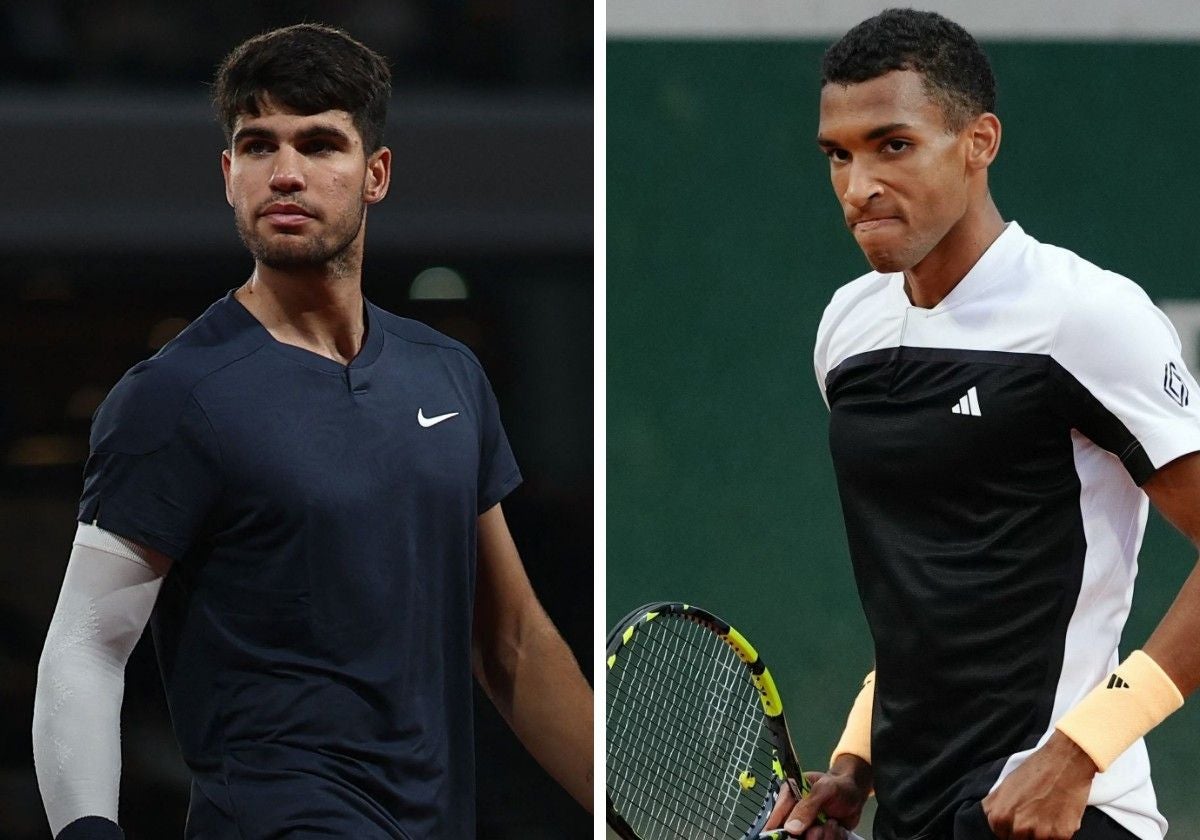 Alcaraz y Aliassime