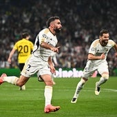 El Madrid conquista en Londres la niña bonita