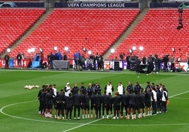 Final trampa en Wembley