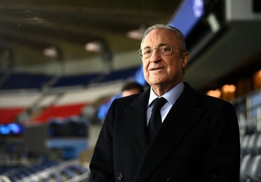 Florentino Pérez, presidente del Real Madrid