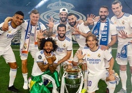 Estos son los jugadores del Real Madrid que más Champions han ganado: alguno tiene más que el Barcelona