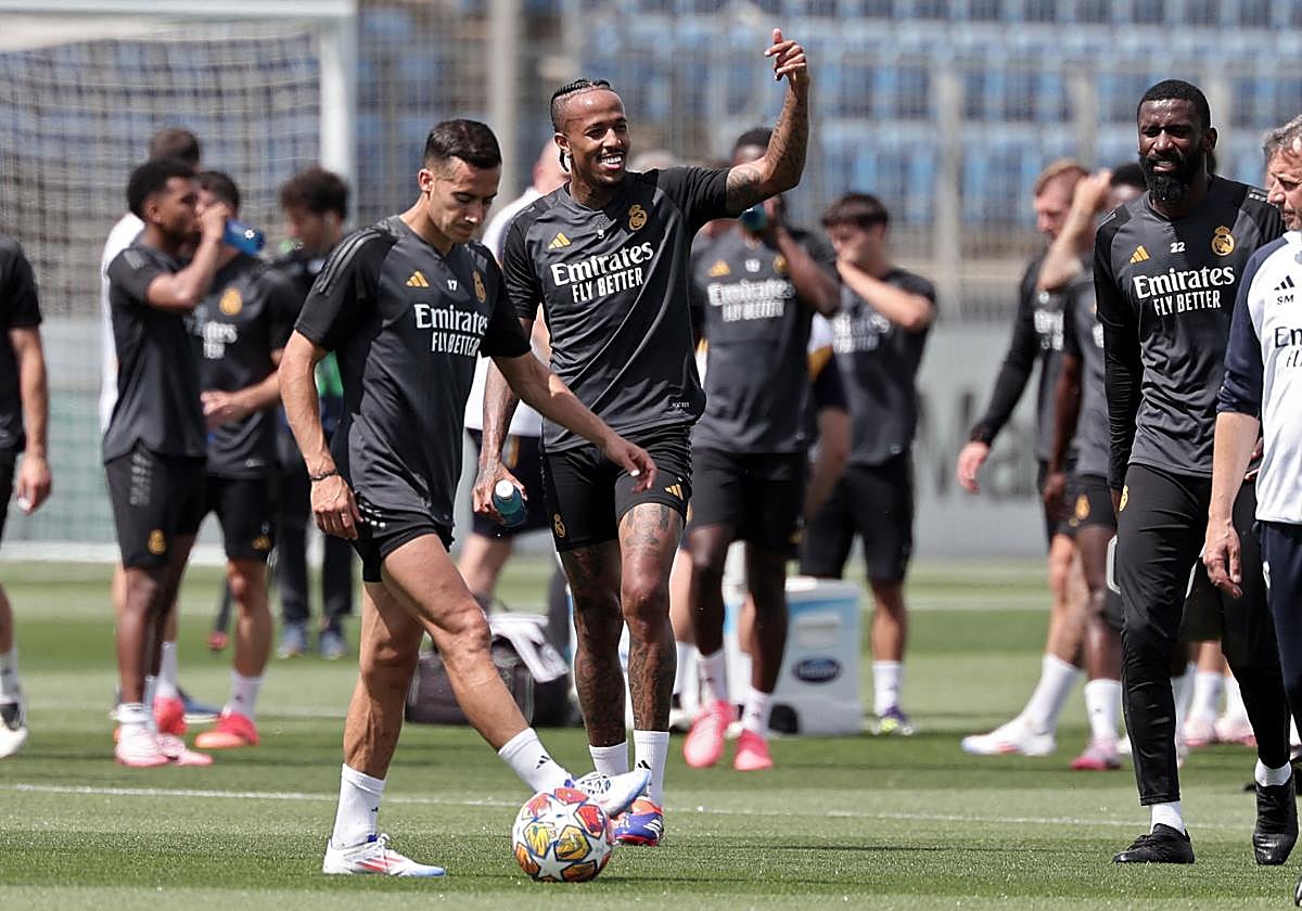 Este es el dinero que ganan los jugadores del Real Madrid si ganan la ...